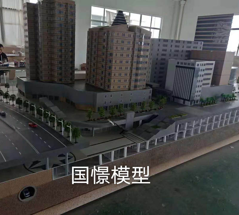 伊川县建筑模型